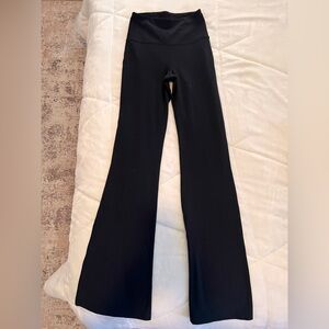 Lululemon Athletica Black Flared Pants